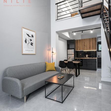 Railway Lofts, Nilie Hospitality Mgmt Lägenhet Thessaloníki Exteriör bild