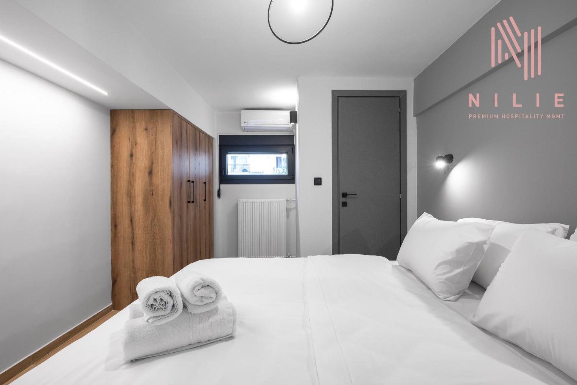 Railway Lofts, Nilie Hospitality Mgmt Lägenhet Thessaloníki Exteriör bild