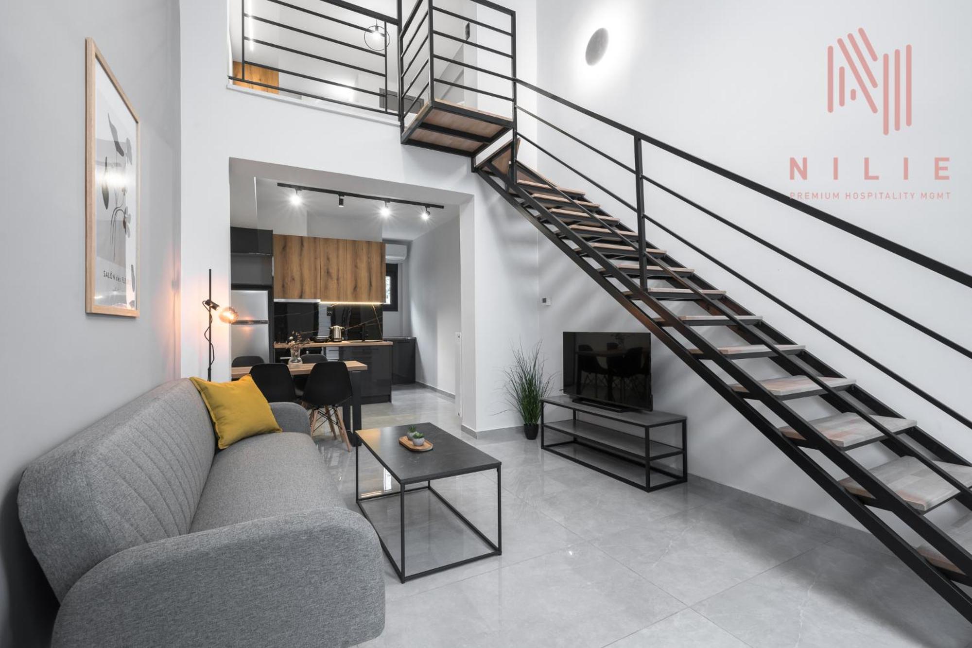 Railway Lofts, Nilie Hospitality Mgmt Lägenhet Thessaloníki Exteriör bild