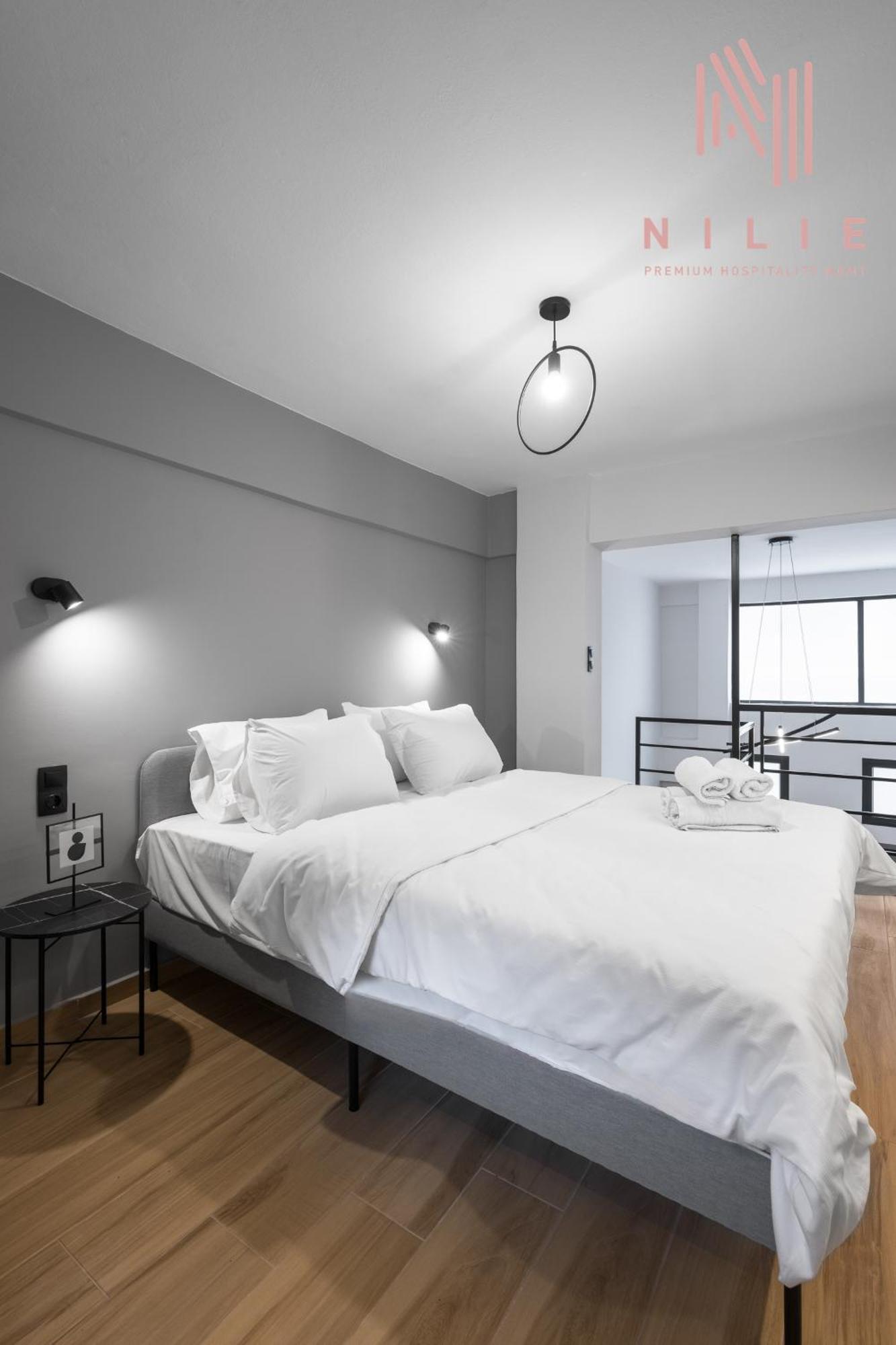 Railway Lofts, Nilie Hospitality Mgmt Lägenhet Thessaloníki Exteriör bild