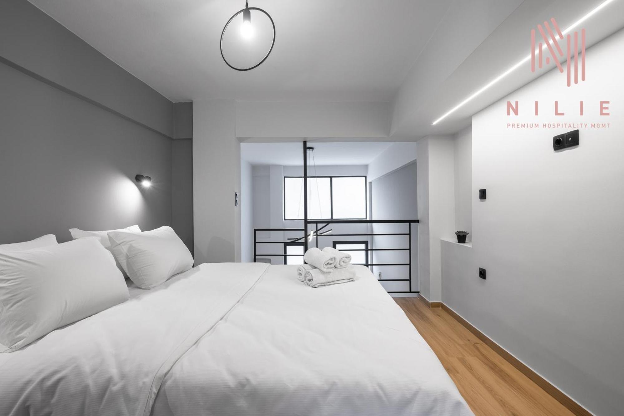 Railway Lofts, Nilie Hospitality Mgmt Lägenhet Thessaloníki Exteriör bild