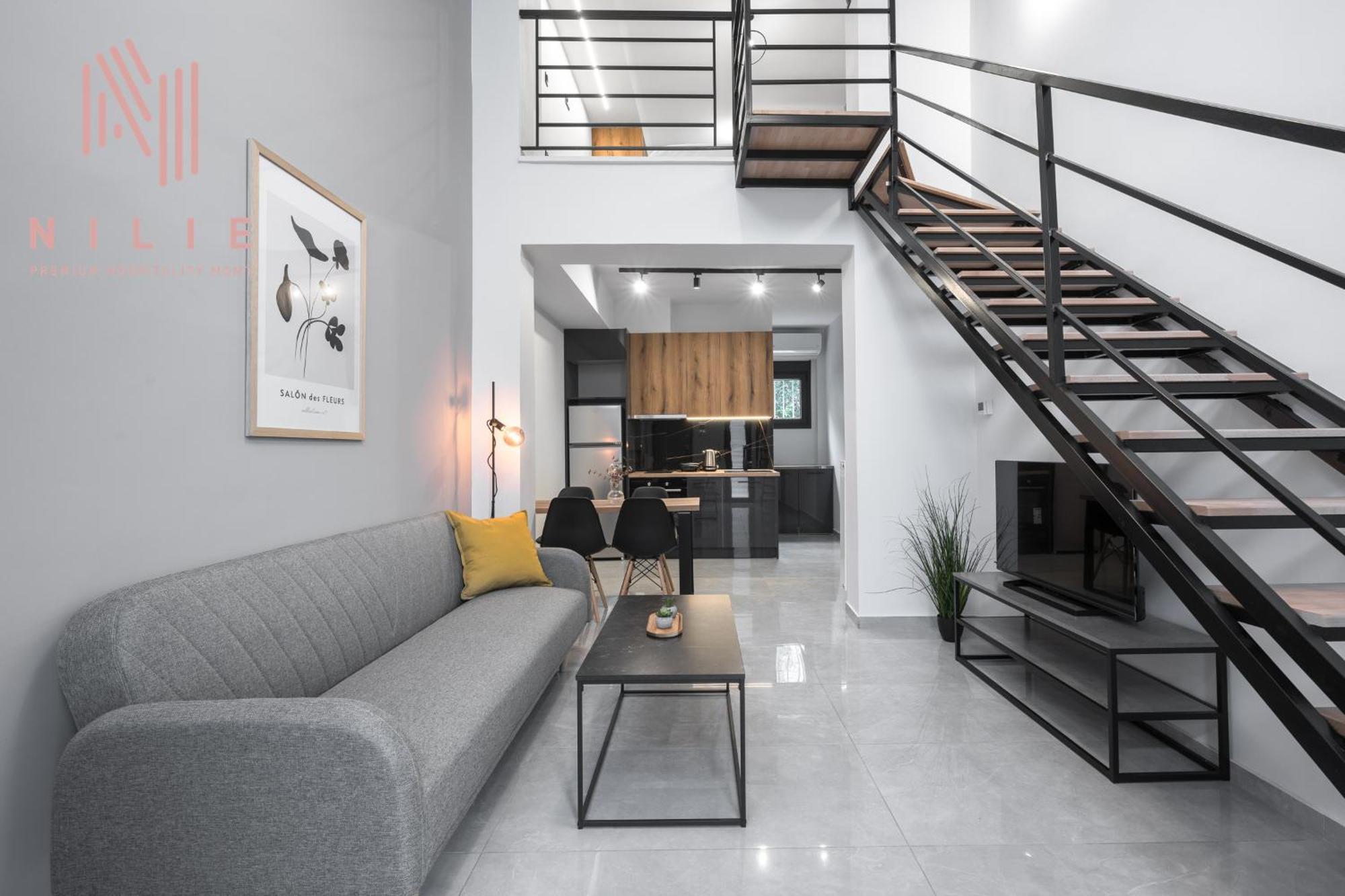 Railway Lofts, Nilie Hospitality Mgmt Lägenhet Thessaloníki Exteriör bild