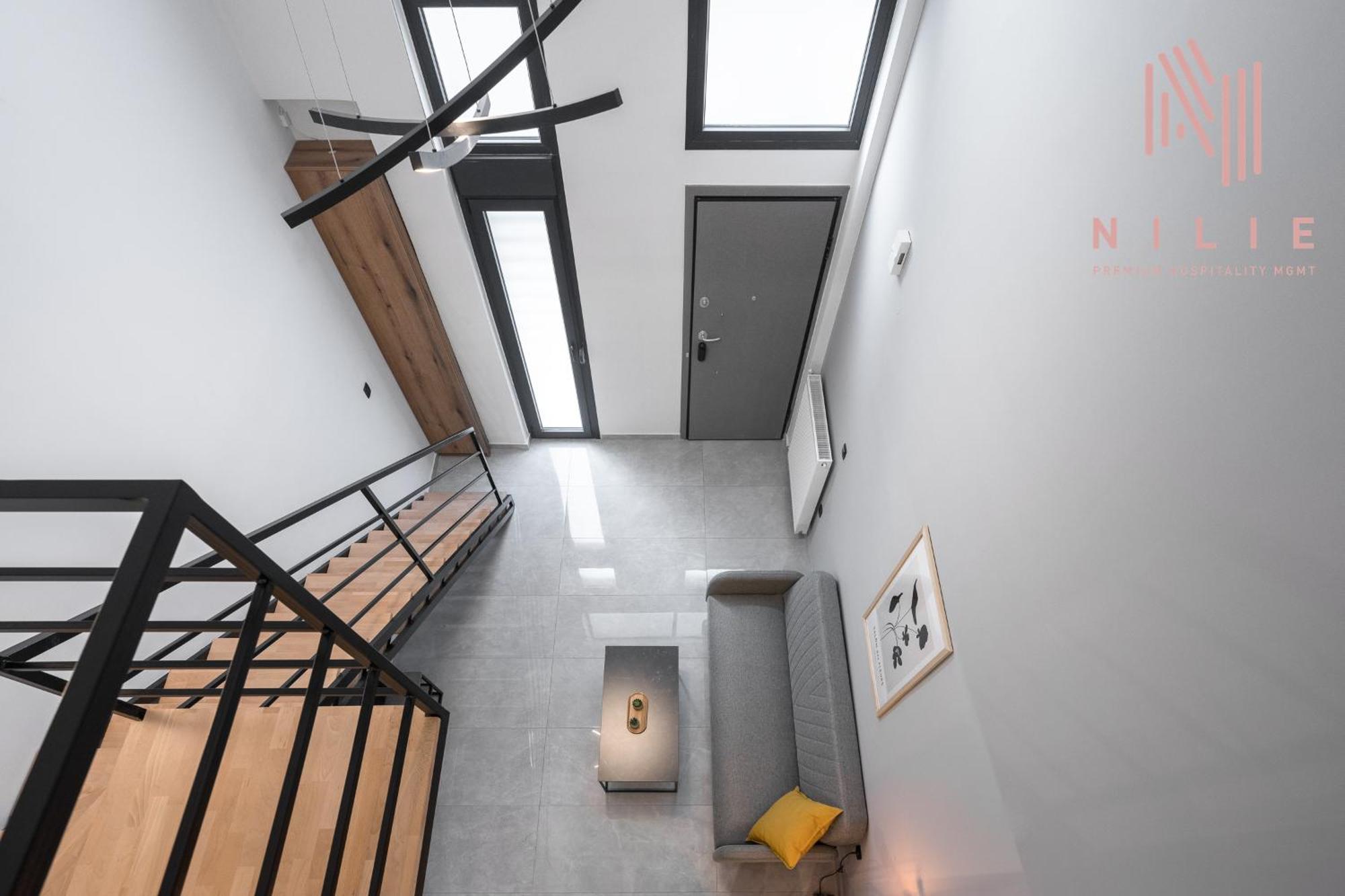 Railway Lofts, Nilie Hospitality Mgmt Lägenhet Thessaloníki Exteriör bild