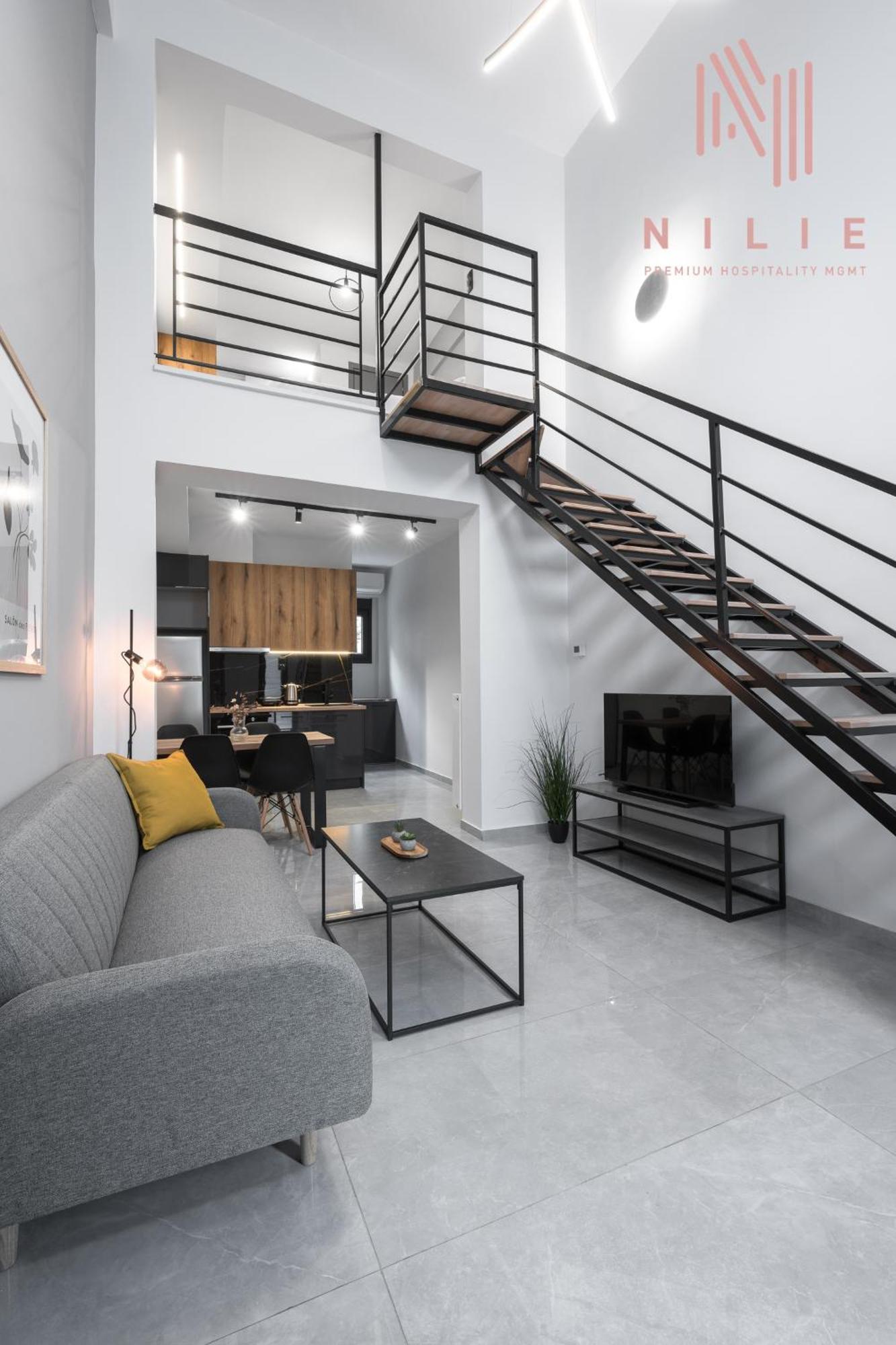 Railway Lofts, Nilie Hospitality Mgmt Lägenhet Thessaloníki Exteriör bild