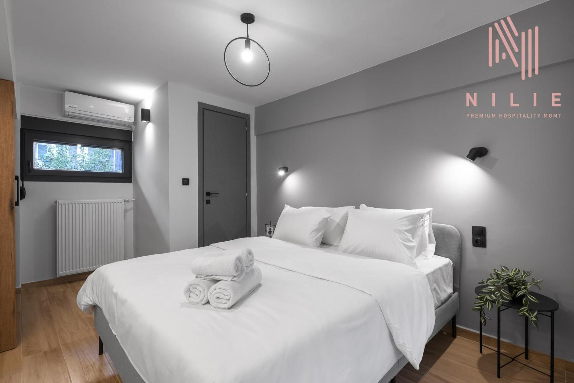 Railway Lofts, Nilie Hospitality Mgmt Lägenhet Thessaloníki Exteriör bild