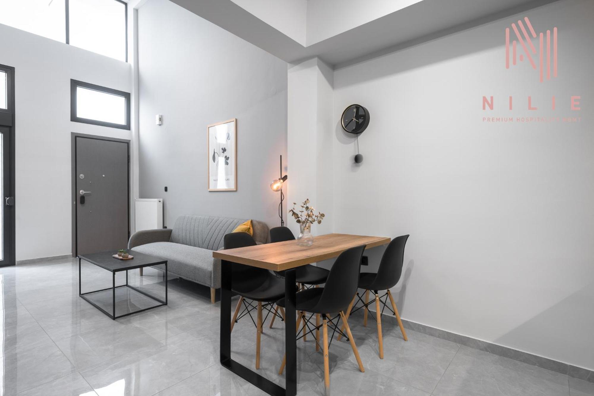 Railway Lofts, Nilie Hospitality Mgmt Lägenhet Thessaloníki Exteriör bild