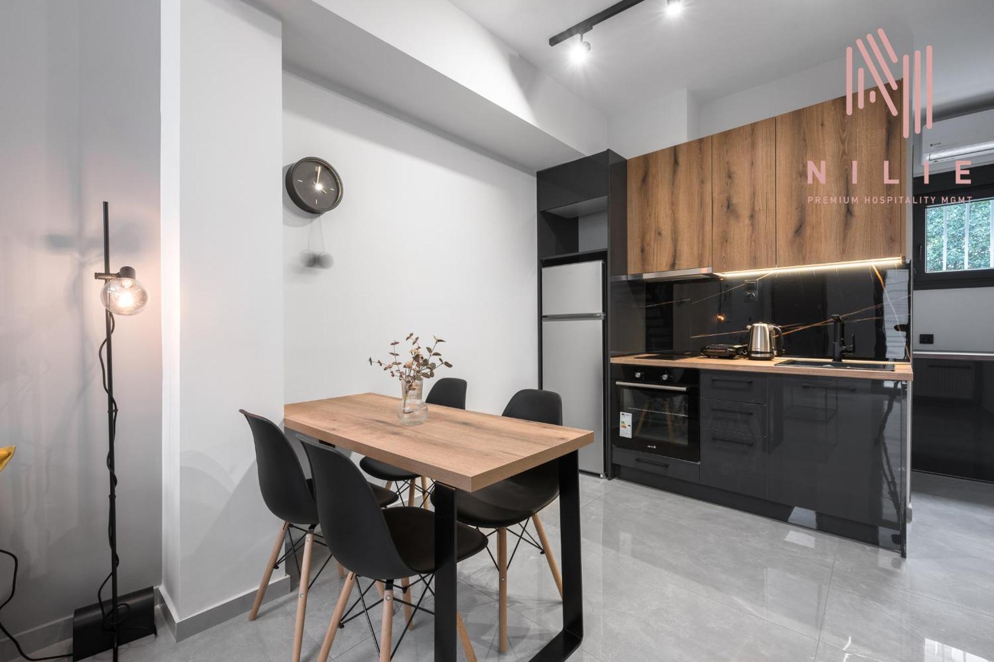Railway Lofts, Nilie Hospitality Mgmt Lägenhet Thessaloníki Exteriör bild