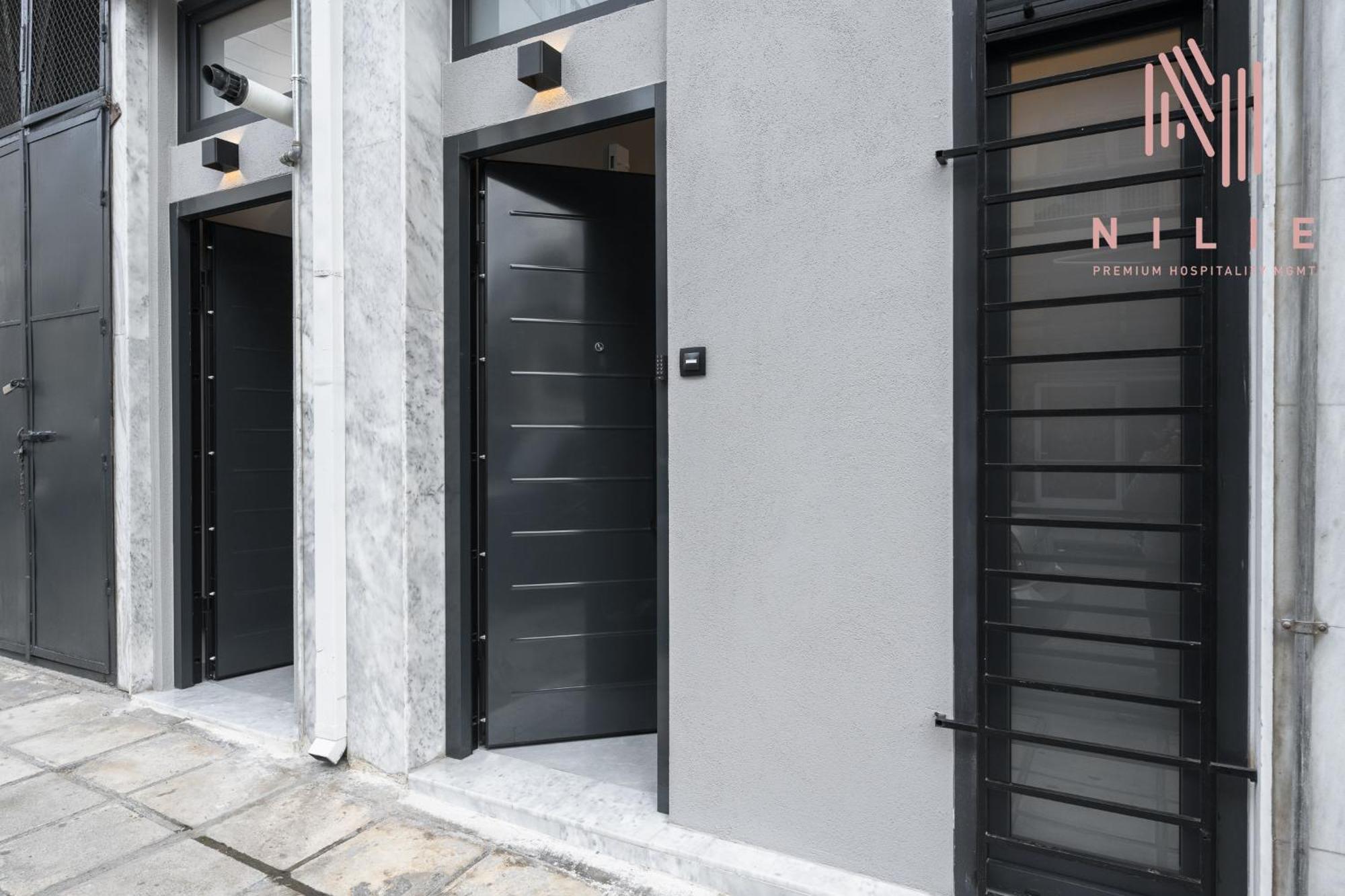 Railway Lofts, Nilie Hospitality Mgmt Lägenhet Thessaloníki Exteriör bild
