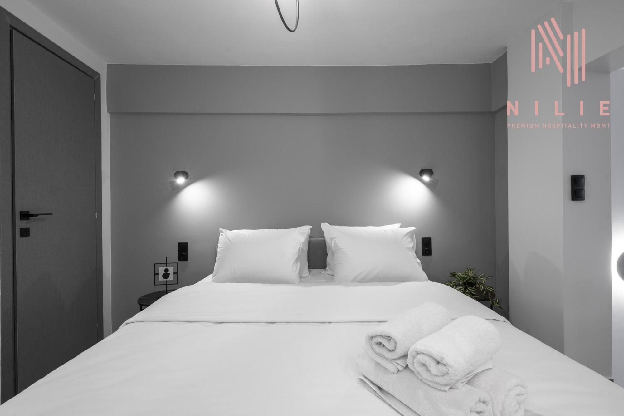 Railway Lofts, Nilie Hospitality Mgmt Lägenhet Thessaloníki Exteriör bild